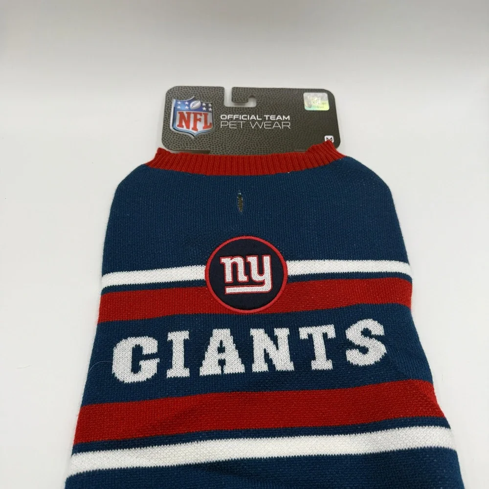 NFL Official Team Pet Wear new york
